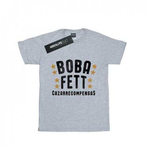 Star Wars Girls Boba Fett Legends Tribute Cotton T-Shirt