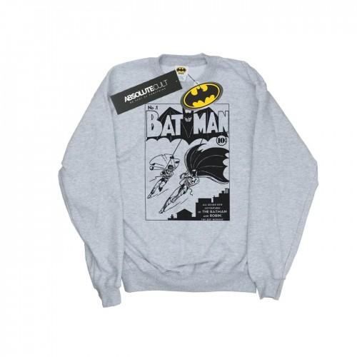 DC Comics Boys Batman No. 1 Mono Sweatshirt