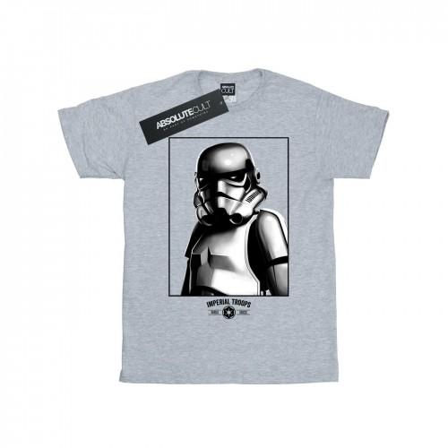 Star Wars Girls Imperial Troops Cotton T-Shirt