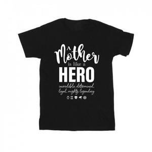 Marvel Girls Avengers Mother Hero Cotton T-Shirt
