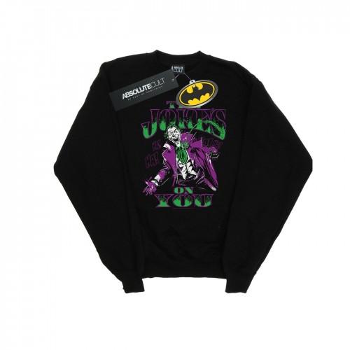 DC Comics Boys Joker The JokeÂ´s On You Sweatshirt