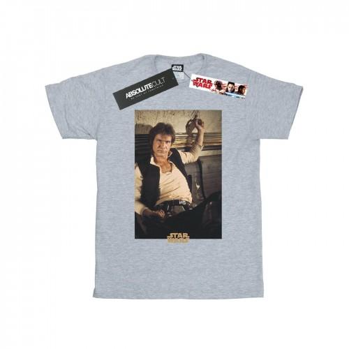 Star Wars Girls Han Solo Mos Eisley Cotton T-Shirt
