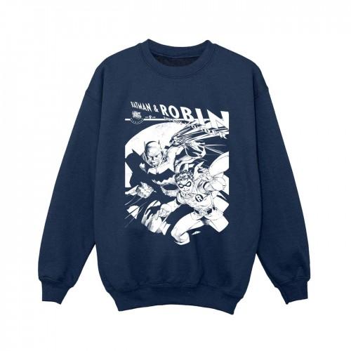 DC Comics Boys Batman And Boy Wonder Sweatshirt