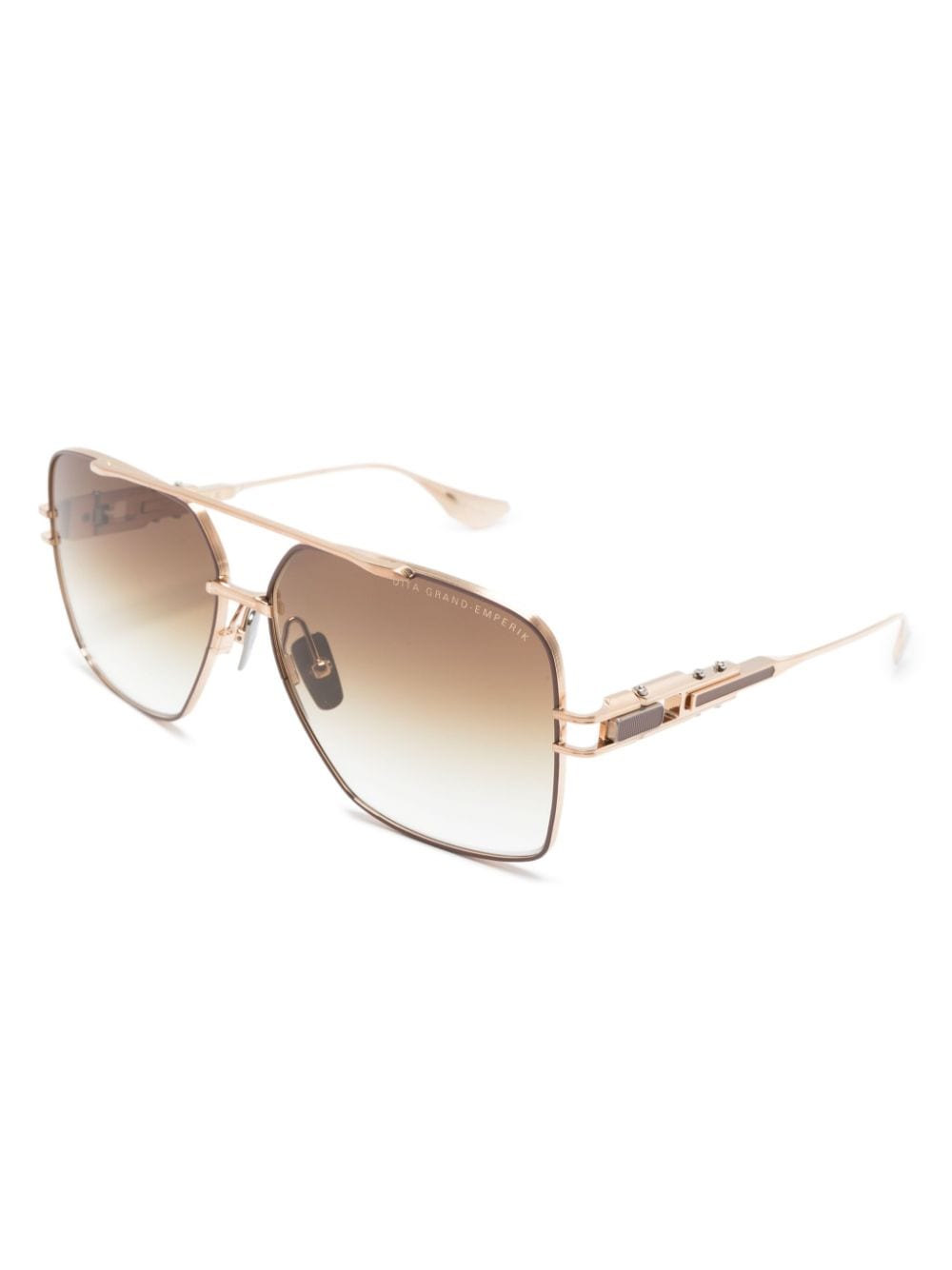 Dita Eyewear pilot-frame sunglasses - Goud