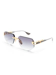 Dita Eyewear Grand-Imperyn rimless sunglasses - Zwart