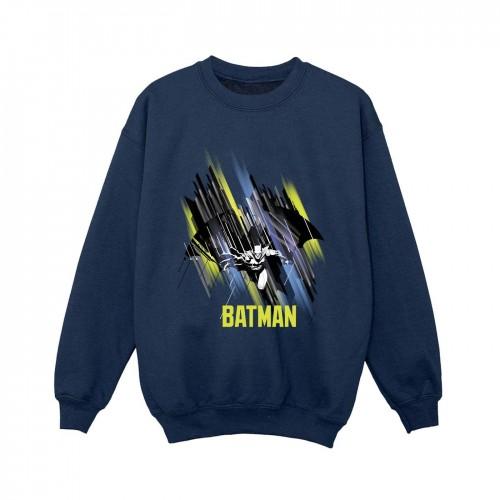 DC Comics Boys Batman Flying Batman Sweatshirt