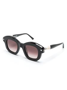Kuboraum J1 square-frame sunglasses - Zwart