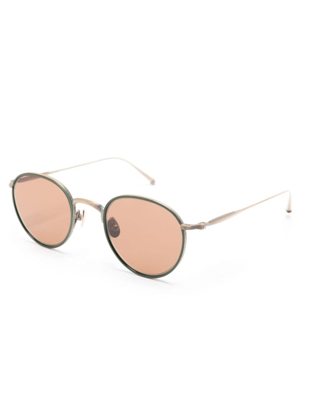 Matsuda round-frame sunglasses - Bruin