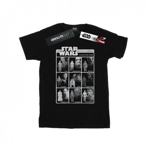 Star Wars Katoenen T-shirt van  Girls-klasse actiefiguren