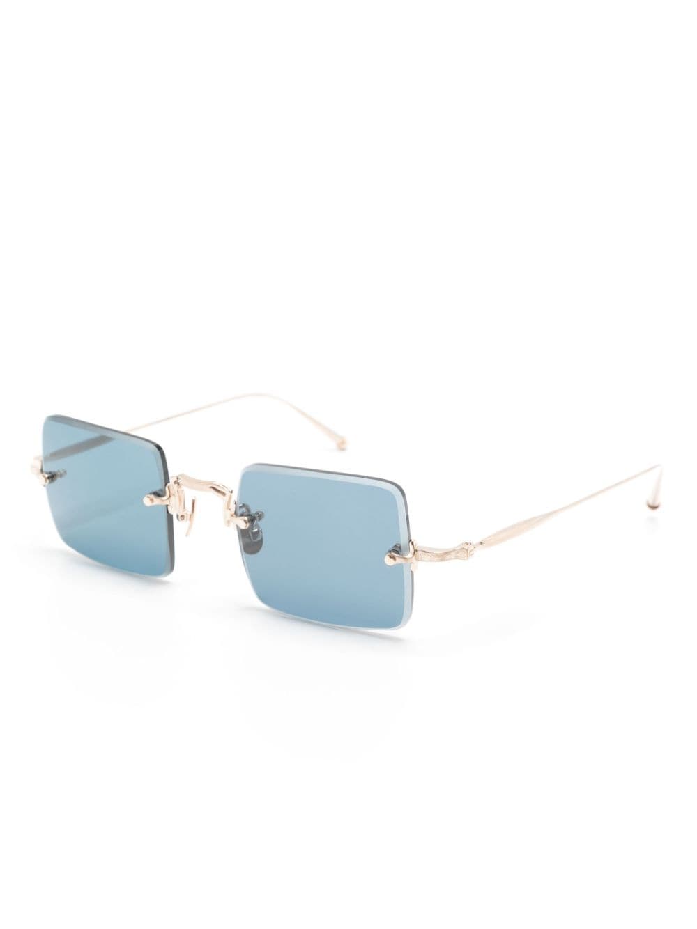 Matsuda square-frame sunglasses - Zwart