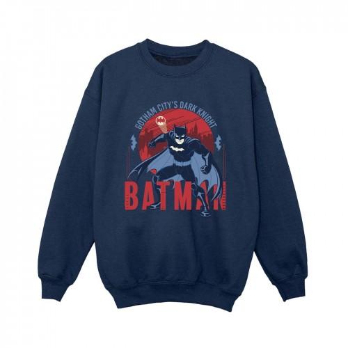 DC Comics Boys Batman Gotham City Sweatshirt