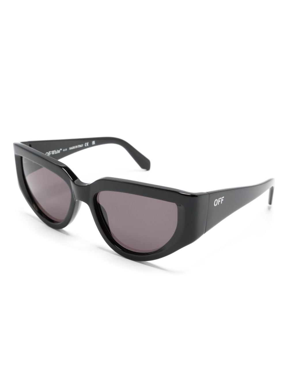 Off-White Seward cat-eye sunglasses - Zwart