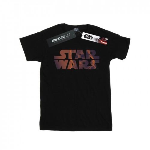 Star Wars Girls Chewbacca Logo Cotton T-Shirt
