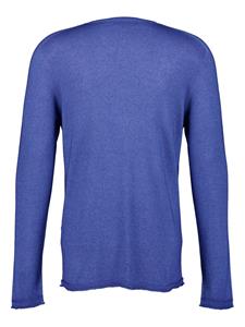 120% Lino fine-knit cashmere jumper - Blauw