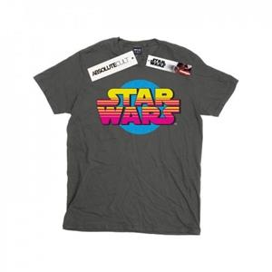 Star Wars Girls Summer Fade Logo Cotton T-Shirt