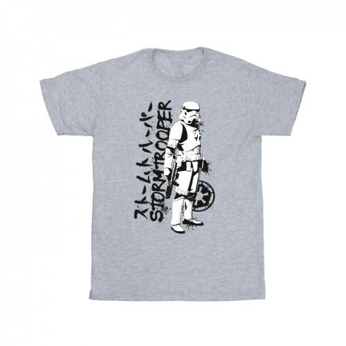 Star Wars Girls Japanese Stormtrooper Cotton T-Shirt