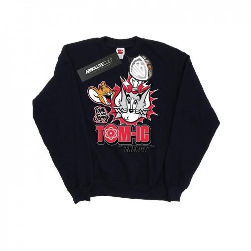 Tom And Jerry Girls Tomic Energy Sweatshirt