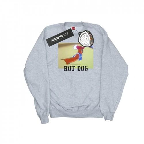 Tom And Jerry Girls Hot Dog Sweatshirt