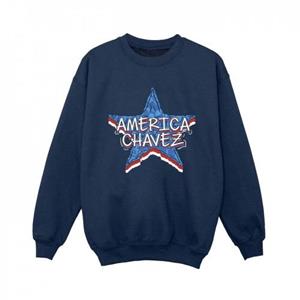 Marvel Boys Doctor Strange America Chavez Sweatshirt