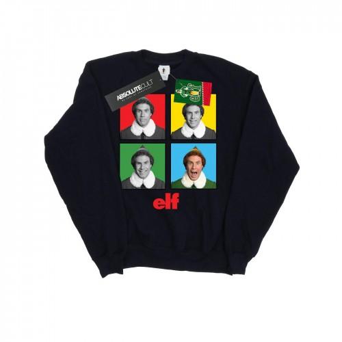 Elf Boys Four Faces Sweatshirt