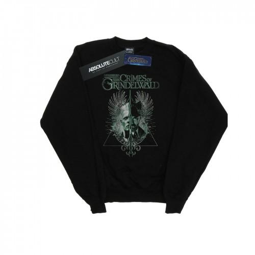 Pertemba FR - Apparel Fantastic Beasts Boys The Crimes Of Grindelwald Wand Split Sweatshirt