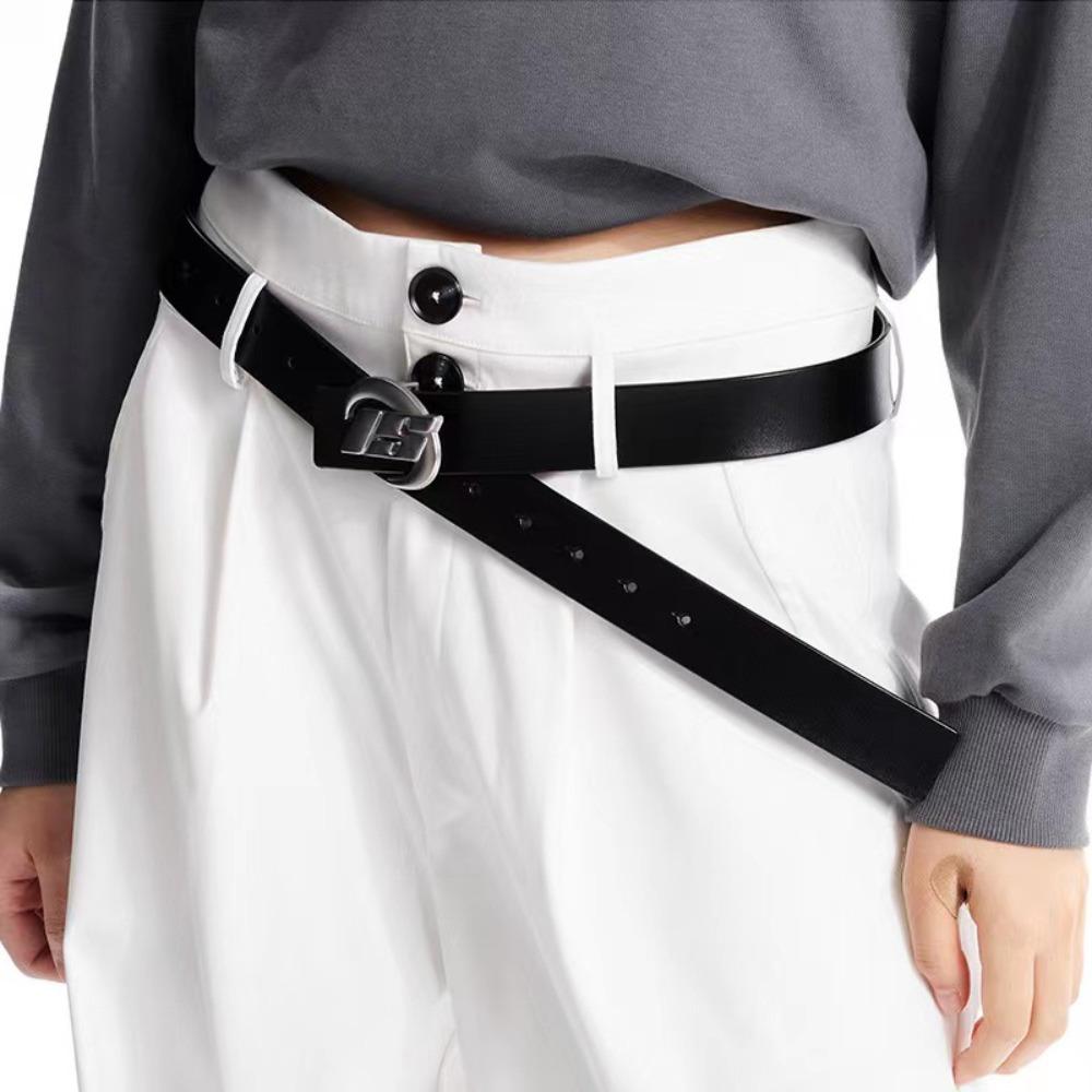 MonymaVigo Trendy Waist Belt Casual Waist Decoration Fashion Trouser Belt