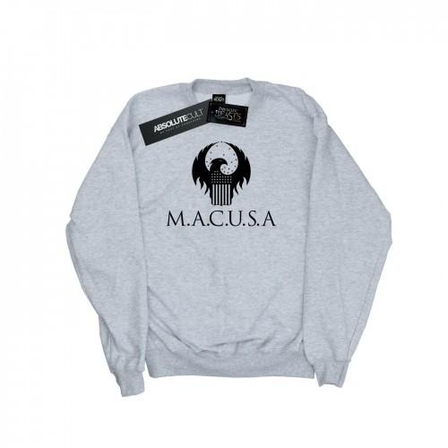 Pertemba FR - Apparel Fantastic Beasts Boys MACUSA Logo Sweatshirt