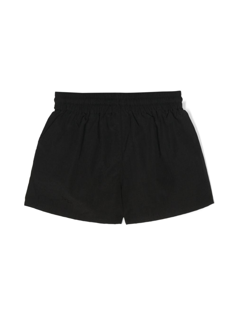 Molo Addie shorts met geborduurd logo - Zwart