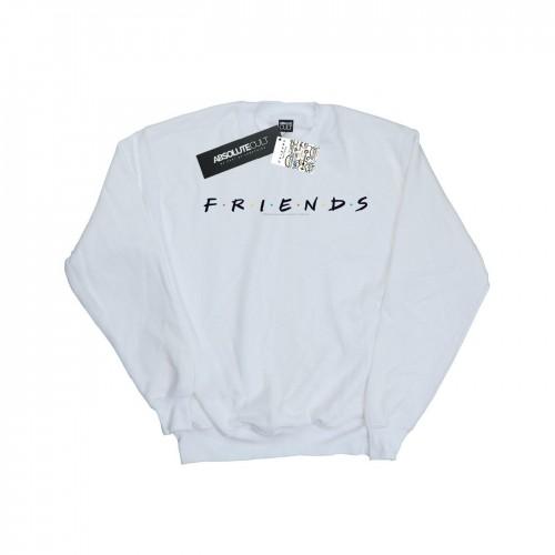 Friends Boys Text Logo Sweatshirt