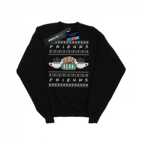 Friends Boys Fair Isle Central Perk Sweatshirt