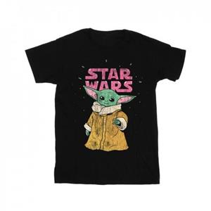Star Wars Girls The Mandalorian The Child Cotton T-Shirt