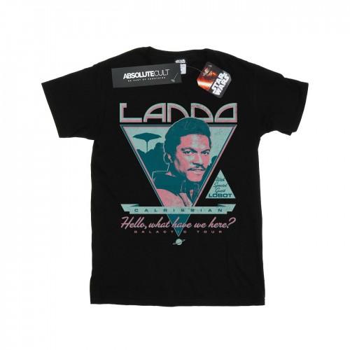 Star Wars Boys Lando Calrissian Rock Poster T-Shirt