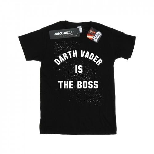 Star Wars Boys Darth Vader The Boss T-Shirt