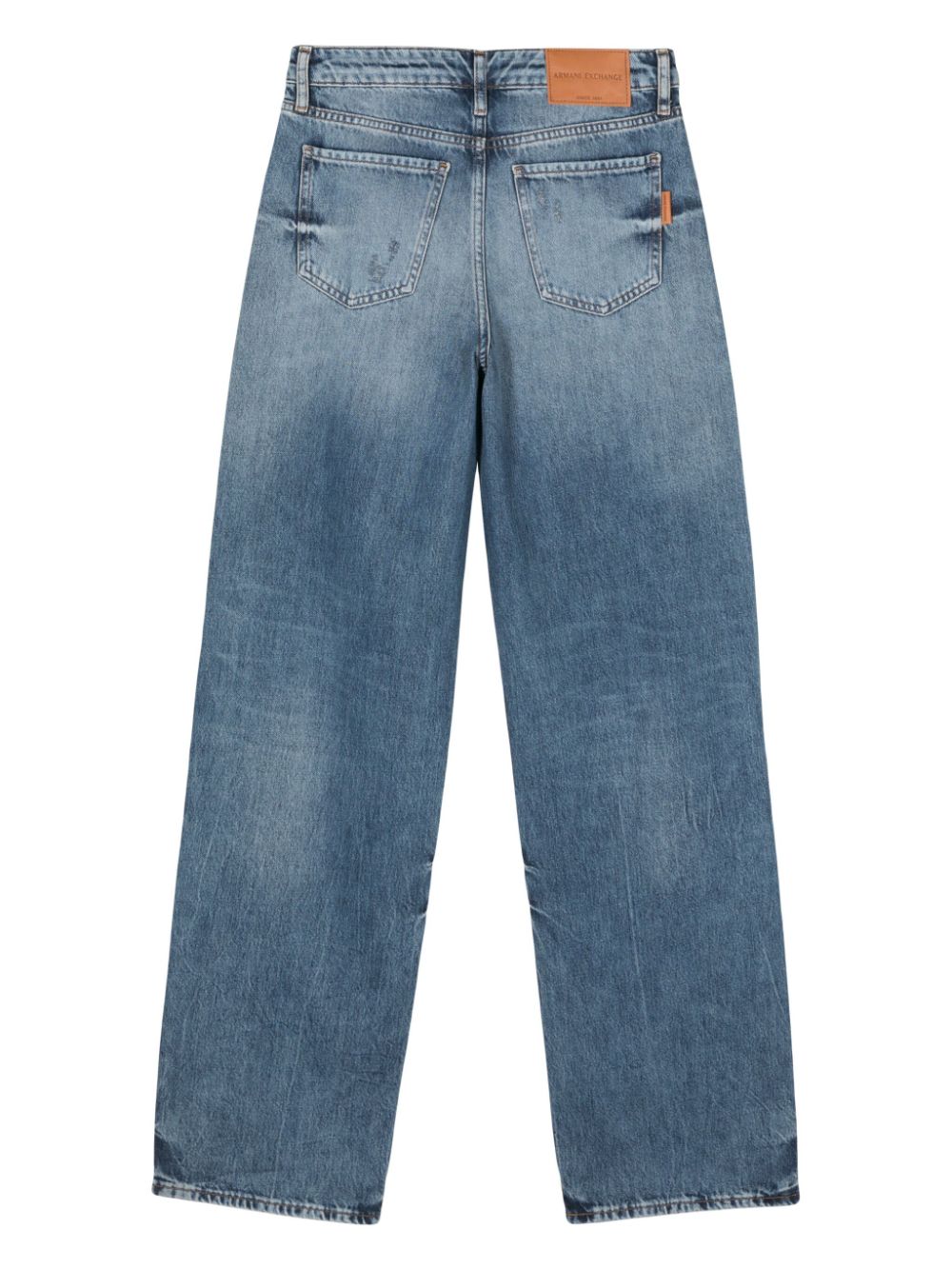 Armani Exchange Straight jeans - Blauw