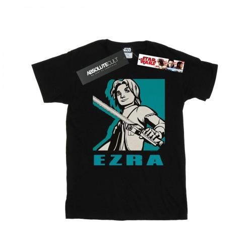 Star Wars Girls Rebels Ezra Cotton T-Shirt