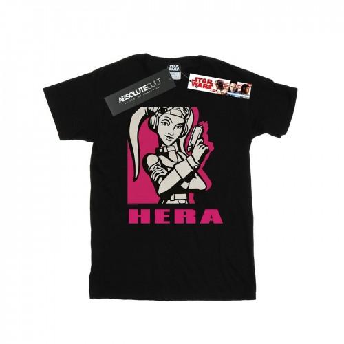 Star Wars Girls Rebels Hera Cotton T-Shirt
