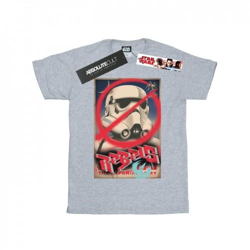 Star Wars Girls Rebels Poster Cotton T-Shirt