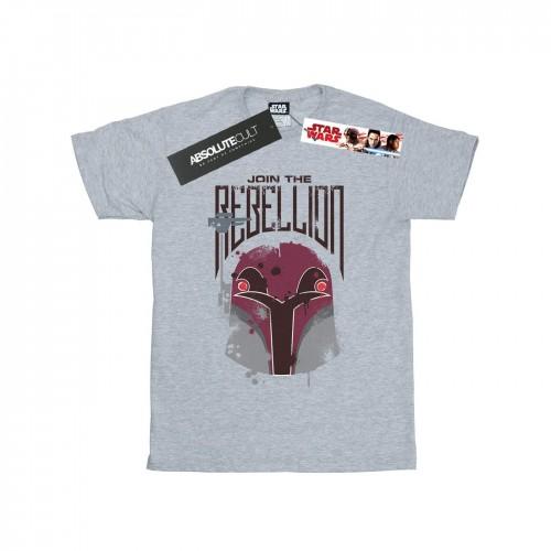 Star Wars Girls Rebels Rebellion Cotton T-Shirt