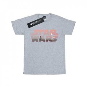 Star Wars Boys Tatooine Logo T-Shirt