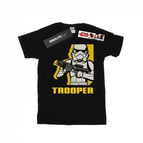 Star Wars Girls Rebels Trooper Cotton T-Shirt