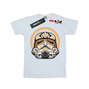 Star Wars Boys Stormtrooper Dia De Los Muertos T-Shirt