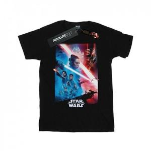 Star Wars Girls The Rise Of Skywalker Theatrical Poster Cotton T-Shirt
