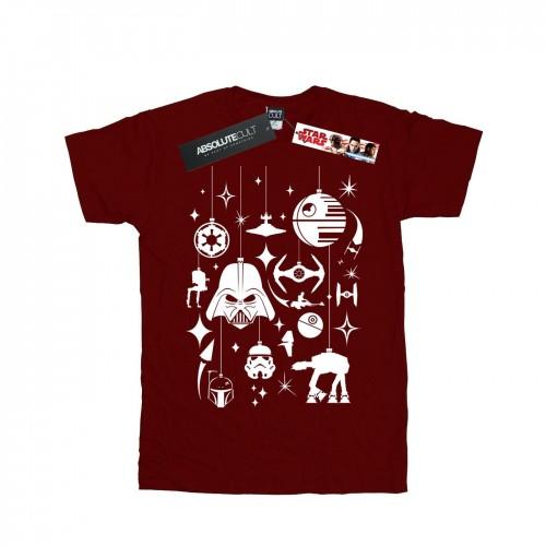 Star Wars Boys Christmas Decorations T-Shirt