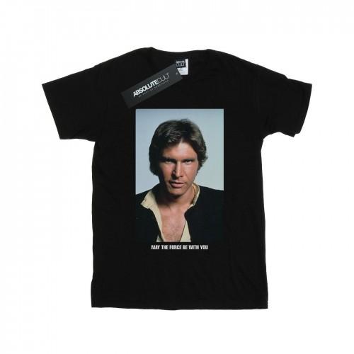 Star Wars Boys Han Solo May The Force T-Shirt