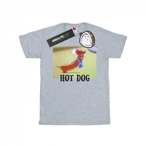 Tom And Jerry Girls Hot Dog Cotton T-Shirt