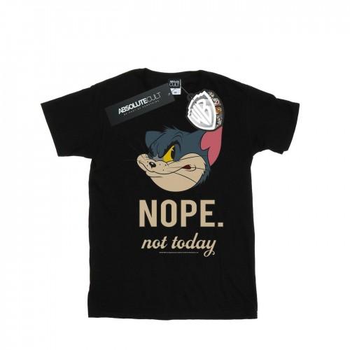Tom And Jerry Girls Nope Not Today Cotton T-Shirt