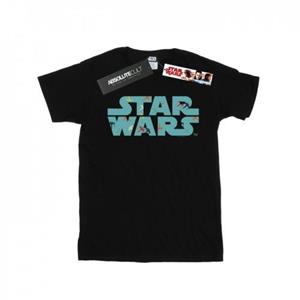 Star Wars Boys Retro X-Wing Pattern Logo T-Shirt