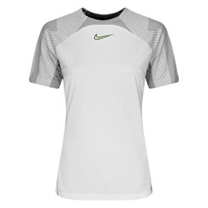 Nike Trainingsshirt Dri-FIT Strike - Wit/Grijs/Zwart Dames