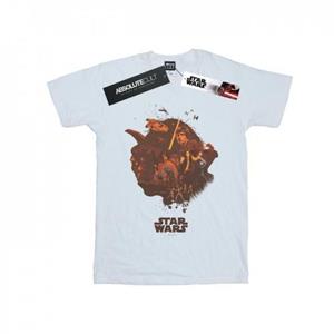 Star Wars Boys Yoda Montage T-Shirt