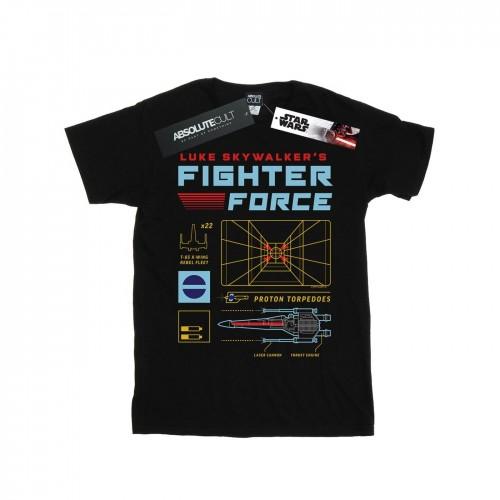 Star Wars Boys Luke SkywalkerÂ´s Fighter Force T-Shirt